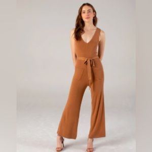 Cashmere jumpsuit